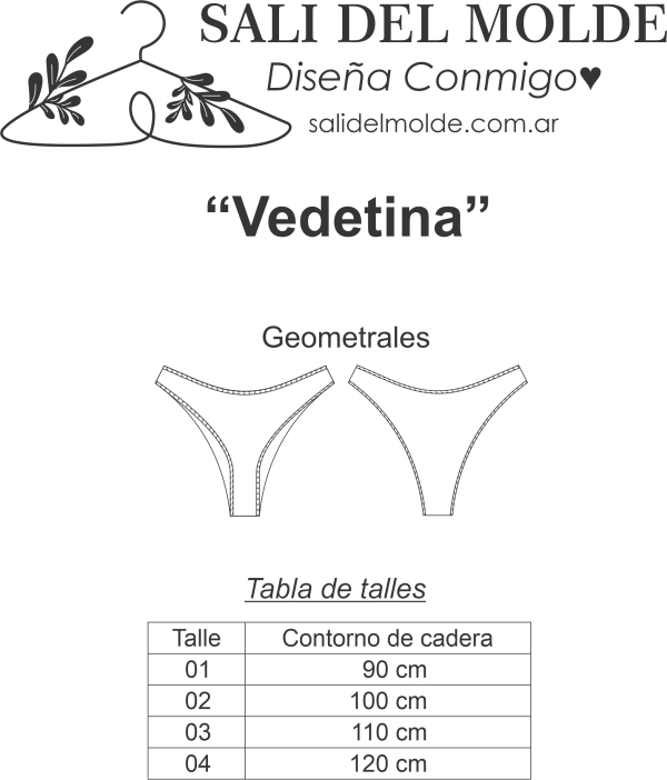 Molderia Imprimible de Vedetina